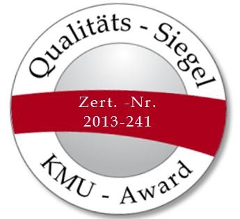 KMU-Award Qualitäts-Siegel IDN